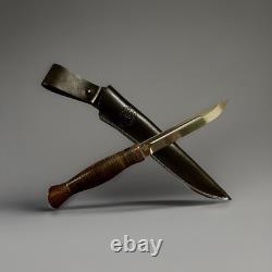 Couteau Russe A&R Zlatoust Finka KGB Tactique Militaire de Combat de Chasse RARE
