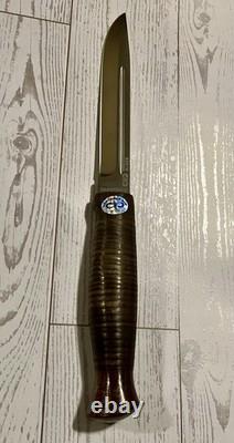 Couteau Russe A&R Zlatoust Finka KGB Tactique Militaire de Combat de Chasse RARE