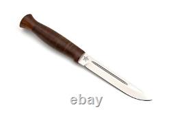 Couteau Russe A&R Zlatoust Finka KGB Tactique Militaire de Combat de Chasse RARE