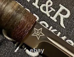 Couteau Russe A&R Zlatoust Finka KGB Tactique Militaire de Combat de Chasse RARE