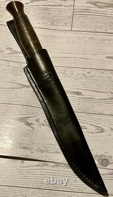 Couteau Russe A&R Zlatoust Finka KGB Tactique Militaire de Combat de Chasse RARE