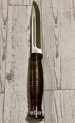 Couteau Russe A&R Zlatoust Finka KGB Tactique Militaire de Combat de Chasse RARE