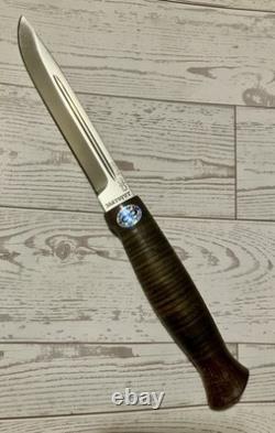 Couteau Russe A&R Zlatoust Finka KGB Tactique Militaire de Combat de Chasse RARE