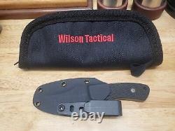 Couteau Wilson Tactical Razorback Wilson Combat