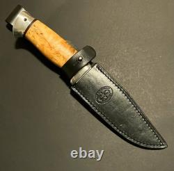 Couteau de chasse de survie de combat tactique militaire russe A&R Zlatoust