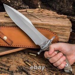 Couteau de chasse fixe Bowie Rambo Licensed Last Blood Sylvester Stallone