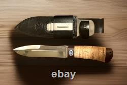 Couteau de chasse tactique militaire A&R Zlatoust en acier 95x18 couteau russe