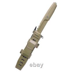 Couteau de combat tactique Extrema Ratio REQUIEM HCS, léger, avec étui à libération rapide