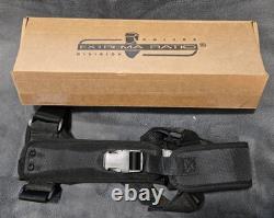 Couteau de plongée à lame fixe à pointe tombante de 7 po, EDC, combat, tactique, 12 po au total, neuf dans sa boîte