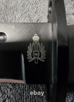 Couteau de plongée à lame fixe à pointe tombante de 7 po, EDC, combat, tactique, 12 po au total, neuf dans sa boîte