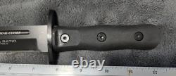 Couteau de plongée à lame fixe à pointe tombante de 7 po, EDC, combat, tactique, 12 po au total, neuf dans sa boîte