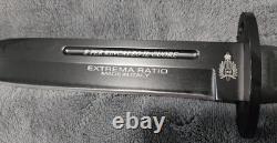 Couteau de plongée à lame fixe à pointe tombante de 7 po, EDC, combat, tactique, 12 po au total, neuf dans sa boîte