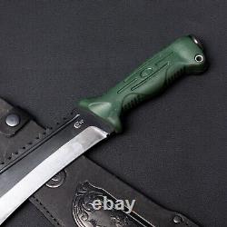 Couteau machette tactique des forces spéciales russes W1-7 pour la randonnée en combat et la survie.