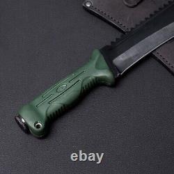 Couteau machette tactique des forces spéciales russes W1-7 pour la randonnée en combat et la survie.