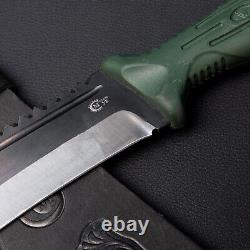 Couteau machette tactique des forces spéciales russes W1-7 pour la randonnée en combat et la survie.
