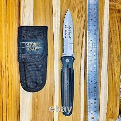 Couteau pliant tactique de combat Gerber 05780 Applegate Fairbairn, États-Unis, jamais utilisé