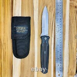 Couteau pliant tactique de combat Gerber 05780 Applegate Fairbairn, États-Unis, jamais utilisé