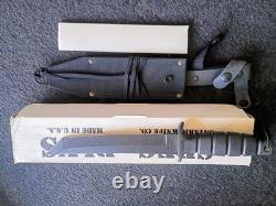 Couteau tactique de combat militaire Ontario OKC SP13 Tanto 8 Spec Plus fabriqué aux États-Unis