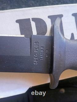 Couteau tactique de combat militaire Ontario OKC SP13 Tanto 8 Spec Plus fabriqué aux États-Unis