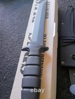 Couteau tactique de combat militaire Ontario OKC SP13 Tanto 8 Spec Plus fabriqué aux États-Unis