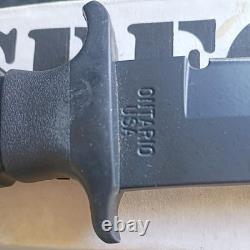 Couteau tactique de combat militaire Ontario OKC SP13 Tanto 8 Spec Plus fabriqué aux États-Unis
