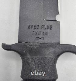 Couteau tactique militaire Ontario OKC SP13 Tanto 8 Spec Plus fabriqué aux États-Unis