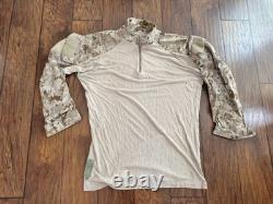 Crye Precision AOR1 G2 Chemise de combat personnalisée Navy X-LARGE/REG Tactique Militaire