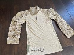 Crye Precision AOR1 G2 Navy Chemise de combat tactique militaire personnalisée MEDIUM/REGULAR