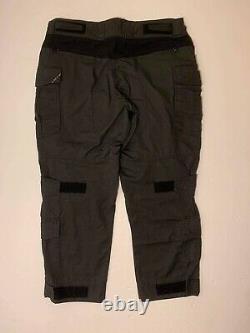 Crye Precision Noir G3 Pantalon De Combat 38 Courte Tactique Militaire