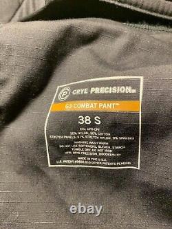 Crye Precision Noir G3 Pantalon De Combat 38 Courte Tactique Militaire