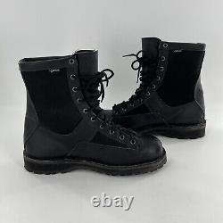 Danner Acadia 8 Noir 400G USMC 22601 Bottes de combat militaire tactiques pour hommes taille 10,5 D