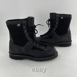 Danner Acadia 8 Noir 400G USMC 22601 Bottes de combat militaire tactiques pour hommes taille 10,5 D