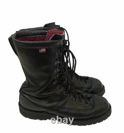 Danner Ft Fort Lewis 10 200g Tactical Insulated Boot 69110 Hommes 9.5 Ee Noir