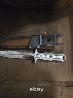 Dark Angel Pointe de lance tactique, combat, tactique, survie, EDC, couteau dague