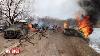 Des Missiles Ukrainiens Horribles Frappent Des Milliers De Soldats Russes Sur La Rive Occidentale Du Fleuve Dnipro