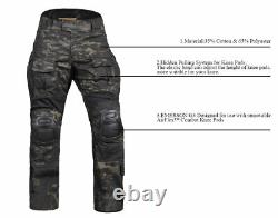 Emerson G3 Combat Shirt & Pants Knee Pads Set Tactical Military Gen3 Bdu Uniform