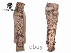 Emerson Gen2 Chemise de combat Pantalon Costume Militaire Airsoft Tactique BDU Uniforme
