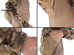 Emerson Gen2 Chemise de combat Pantalon Costume Militaire Airsoft Tactique BDU Uniforme