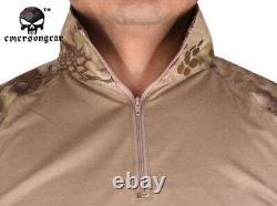 Emerson Gen2 Chemise de combat Pantalon Costume Militaire Airsoft Tactique BDU Uniforme