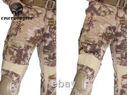 Emerson Gen2 Chemise de combat Pantalon Costume Militaire Airsoft Tactique BDU Uniforme