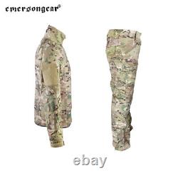 Emersongear Mens Tactical Suit Sportwear Military Combat Tracks Shirts Pantalons