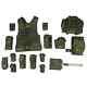Ensemble Molle Tactique Complet Pour Le Combat, Tactique, Chasse, Tir, Militaire
