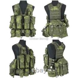 Ensemble MOLLE tactique complet pour le combat, tactique, chasse, tir, militaire