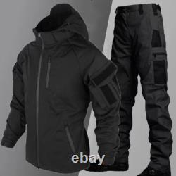 Ensemble Tactique Militaire Costume d'Entraînement au Combat des Forces Spéciales Extérieur Multi-poches