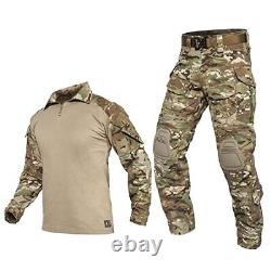 Ensemble d'habillement militaire G3 Combat Suit, vêtements de camouflage tactique pour la chasse
