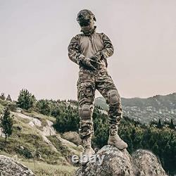 Ensemble d'habillement militaire G3 Combat Suit, vêtements de camouflage tactique pour la chasse