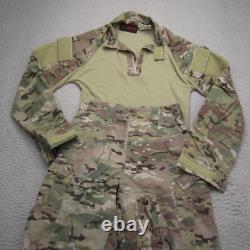 Ensemble de chemise et pantalon de combat Drifire pour hommes S Multicam camouflage militaire tactique FR Utility
