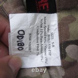 Ensemble de chemise et pantalon de combat Drifire pour hommes S Multicam camouflage militaire tactique FR Utility