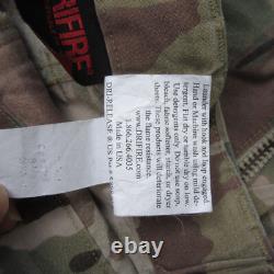 Ensemble de chemise et pantalon de combat Drifire pour hommes S Multicam camouflage militaire tactique FR Utility