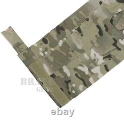 Ensemble de chemise et pantalon de combat Emerson G2 avec genouillères, uniforme militaire tactique camouflage BDU